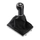 thumbnail image 1 of Pomo de palanca de cambios Unique Bargains 5 velocidades plateado negro para Opel Astra H 2004-2011, 1 of 6