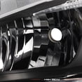 thumbnail image 4 of AKKON - Fit 2015-2021 Subaru WRX / STI OE Factory Style Projector Headlights Black Housing Assemblies with Amber Reflector, 4 of 7