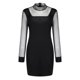 thumbnail image 4 of Vestido de manga larga con costura de nalgas sexy informal a la moda para mujer Fridja  NMB1193, 4 of 9