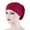 E, variant on FUNUONY African Turban Head Wraps for Women - Pre Tied Soft Long Headscarf Shawl Hair Chemo Headwear Grate for Daily Use Women's Cotton Turban Sleep Cap Chemo Hats Headband Muslim Turban Scarf Soft Ha