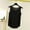 *Black, variant on ClodeEU Women's Tank Tops, Basic Double Lined Knit Tank Top ,Round Neck Cute Summer Sleeveless Cami White,Womens Plus L