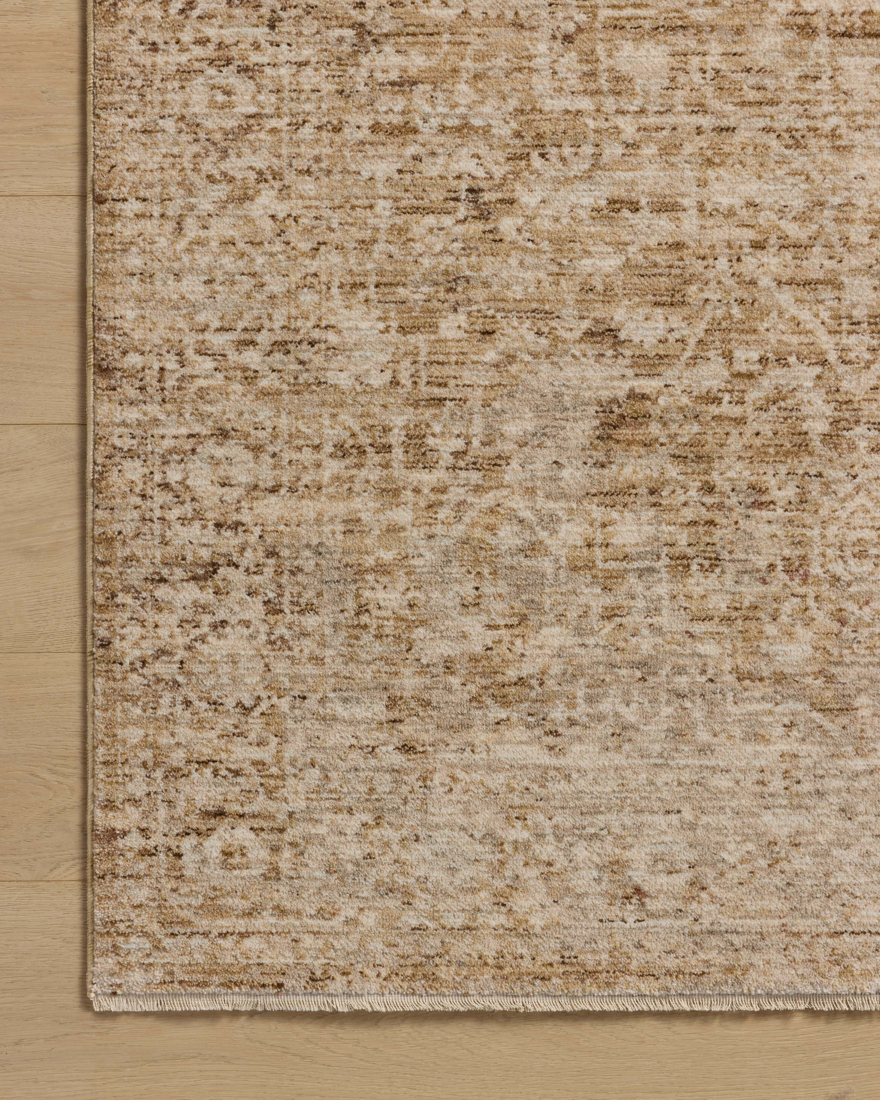 Loloi Newman Wheat / Natural 2'-7" x 10'-0" Runner Rug