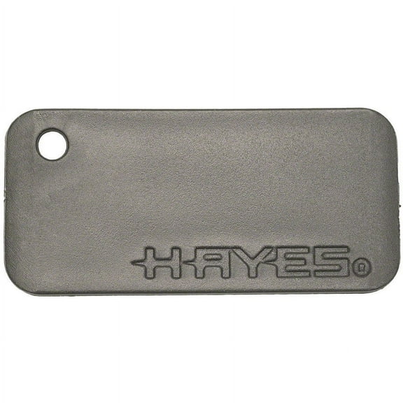 Hayes Brake Pad Spacers 10-Pack (1 Hole for Pin Pad in Each Spacer)