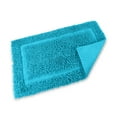 thumbnail image 3 of Martex Cotton Bath Rug | Ringspun Soft & Absorbent Non-Slip Quick-Dry Bathroom Mat | Aqua, 3 of 9