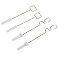 thumbnail image 1 of ORDDIART 4pcs Blending Makeup Liquid Pigment Stirrer Heads Metal Assorted Color for Art Painting, 1 of 7
