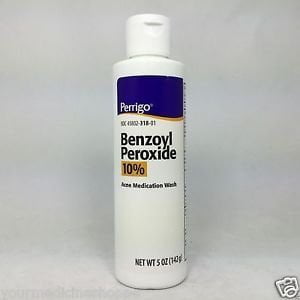 Perrigo Benzoyl Peroxide 5 oz Pack of 2