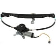 thumbnail image 4 of Window Regulator Compatible For 2002-2010 Ford Explorer Mercury Mountaineer Rear, Left Driver Power With Motor, 4 of 5