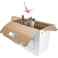 thumbnail image 6 of Oasis Disposable Cardboard Pet Cat Carrier, Small, 18"L (12 Pack), 6 of 6