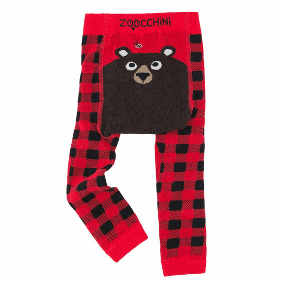 ZOOCCHINI Comfort Crawler Legging & Sock Set - Bosley Bear