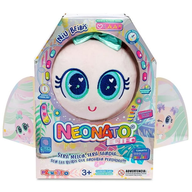 Bebé Distroller Neonato MaxiPrematuro Retro Rosa Bodega Aurrera