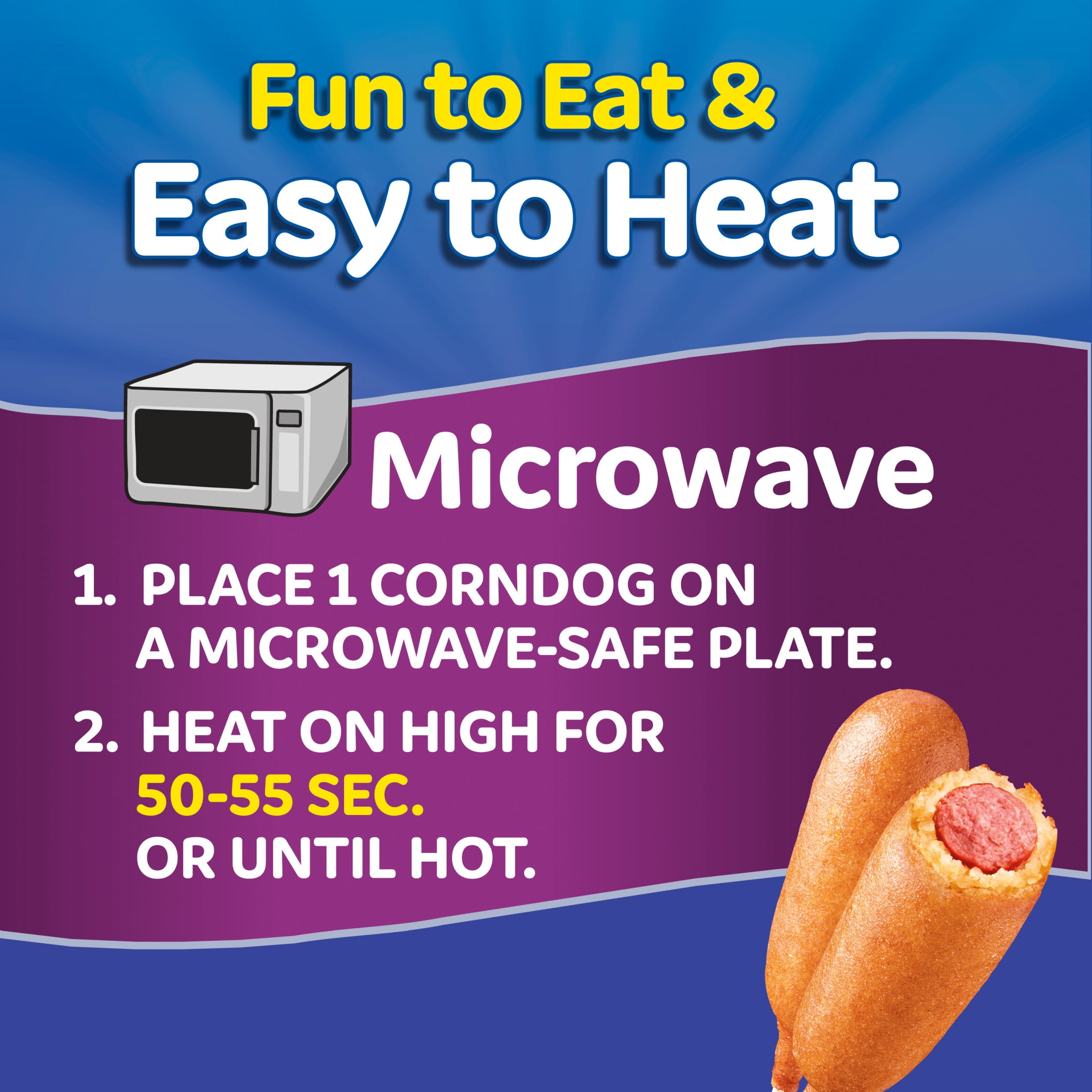 State Fair Classic Corn Dogs, 58.7 oz, 22 Count (Frozen)