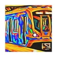 thumbnail image 1 of Subway Ride Enchantment - Canvas, 1 of 10