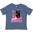 thumbnail image 3 of Inktastic Houston Texas Cowgirl Girls Baby T-Shirt, 3 of 5