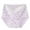 c01Purple, variant on LNWUY Womens Cute Lace Printed Panties Underwear Soft Breathable Comfortable High Waist Cotton Panty Beige M