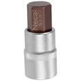 thumbnail image 4 of Uxcell 1/2" Drive x H17 Hex Bit Socket, Puntas de acero S2, Enchufes CR-V de 55 mm de longitud (solo para uso manual), 4 of 5