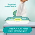 thumbnail image 3 of Pampers Sensitive Baby Wipes Unscented, 7-Pack 588 Total Count (Select for More Options), 3 of 12