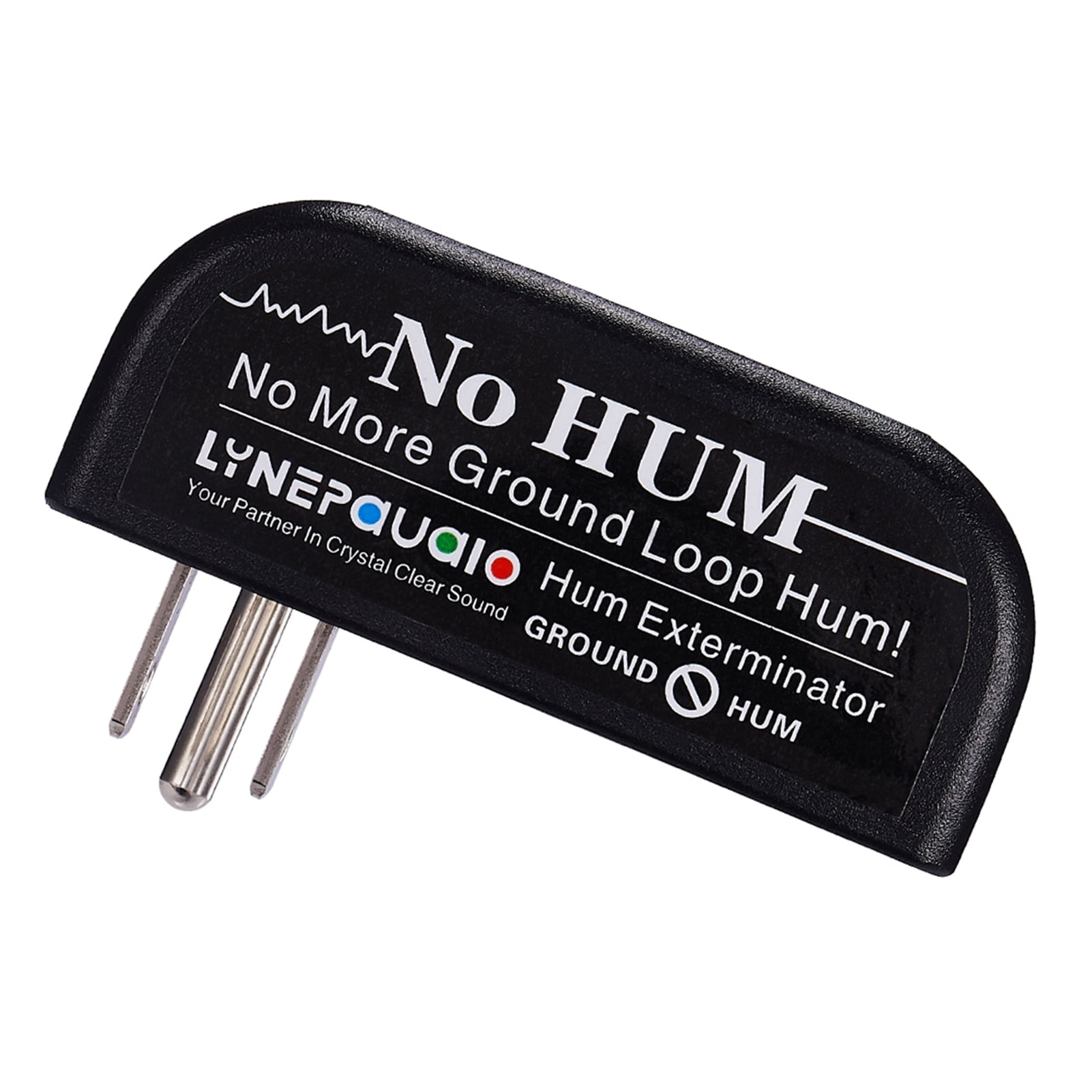 LYNEPAUAIO Buzz Eliminator AC Ground Loop Noise Eliminator PlugIn AC