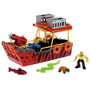Fisher-Price Imaginext Jungle Safari Rescue Boat