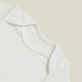 thumbnail image 2 of Baby Onesie or Bodysuit with "Little Cowboy" Print, Western Theme White Romper for Boys & Girls, Newborn Photo Shoot Outfit for 1st Birthday with Snap Closure, 2 of 8