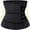 Black(two Belts) 13 Bones, variant on COMFREE Neoprene Sauna Waist Trainer Corset Sweat Belt for Women Men Weight Loss Body Shaper Compression Trimmer Workout Fitness Fat Burn Back Support
