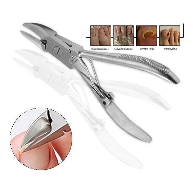 Alicata Para Pies Corta Uñas Curtis Pedicure Uña Enterrada Curtis Curtis