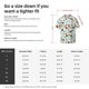 thumbnail image 5 of Balery Submarine With Fishes Undersea Camisa Casual de Manga Corta con Botones para Hombre, Texturizada, Estilo Cubano, para Playa, Verano-X-Large, 5 of 5