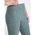 thumbnail image 5 of Athletic Works Women's ButterCore Capri Leggings with Pockets, Sizes XS-XXL, 5 of 6