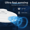 thumbnail image 3 of Wireless Remote Control Smart Voice Flying Air Mouse for Android TV Box Projector PC/HTPC, 3 of 8