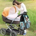 thumbnail image 6 of Pofeuu Stylish Dog in Denim Outfit Print Diaper Bag Backpack, Multifunction Travel Pack Maternity Baby Changing Bags, Large Capacity, Waterproof, 6 of 6