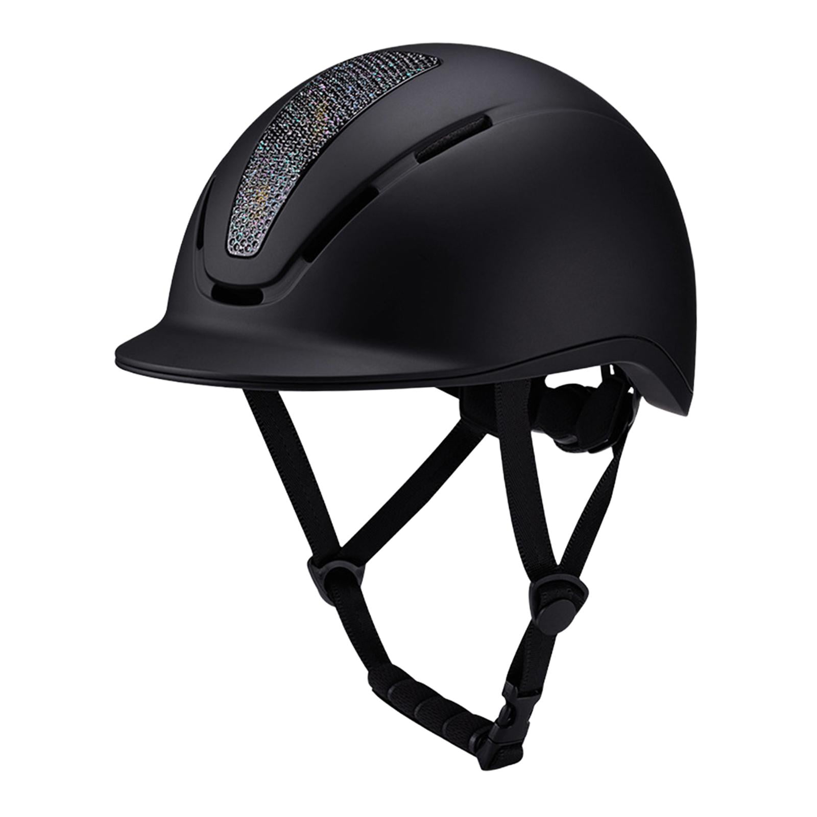 Equestrian Helmet Head Gear Cycling Helmet Adjustable Design PC EPS Material Suitable for Horseback Riders and Cyclists