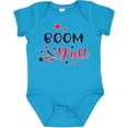 thumbnail image 3 of Inktastic 4th of July Boom Y'all with Red White and Blue Stars Boys or Girls Baby Bodysuit, 3 of 5