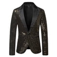 thumbnail image 1 of Traje de moda de otoño para hombre, chaqueta de traje de talla europea con lentejuelas y cuentas, ZT-X50, tamaño compacto, estilo versátil, 1 of 6