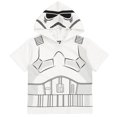 thumbnail image 1 of Camiseta STAR WARS Stormtrooper con capucha para cosplay para niños de 7 a 8 años, 1 of 5
