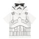 thumbnail image 1 of Camiseta STAR WARS Stormtrooper con capucha para cosplay para niños de 7 a 8 años, 1 of 5