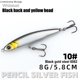 thumbnail image 3 of Cebo tipo lápiz que se hunde, 50mm, 60mm, 3g5g8g, Wobbler, trucha, caballa, Micro señuelo de pesca de mar, señuelos para sábalo y lubina, 3 of 5