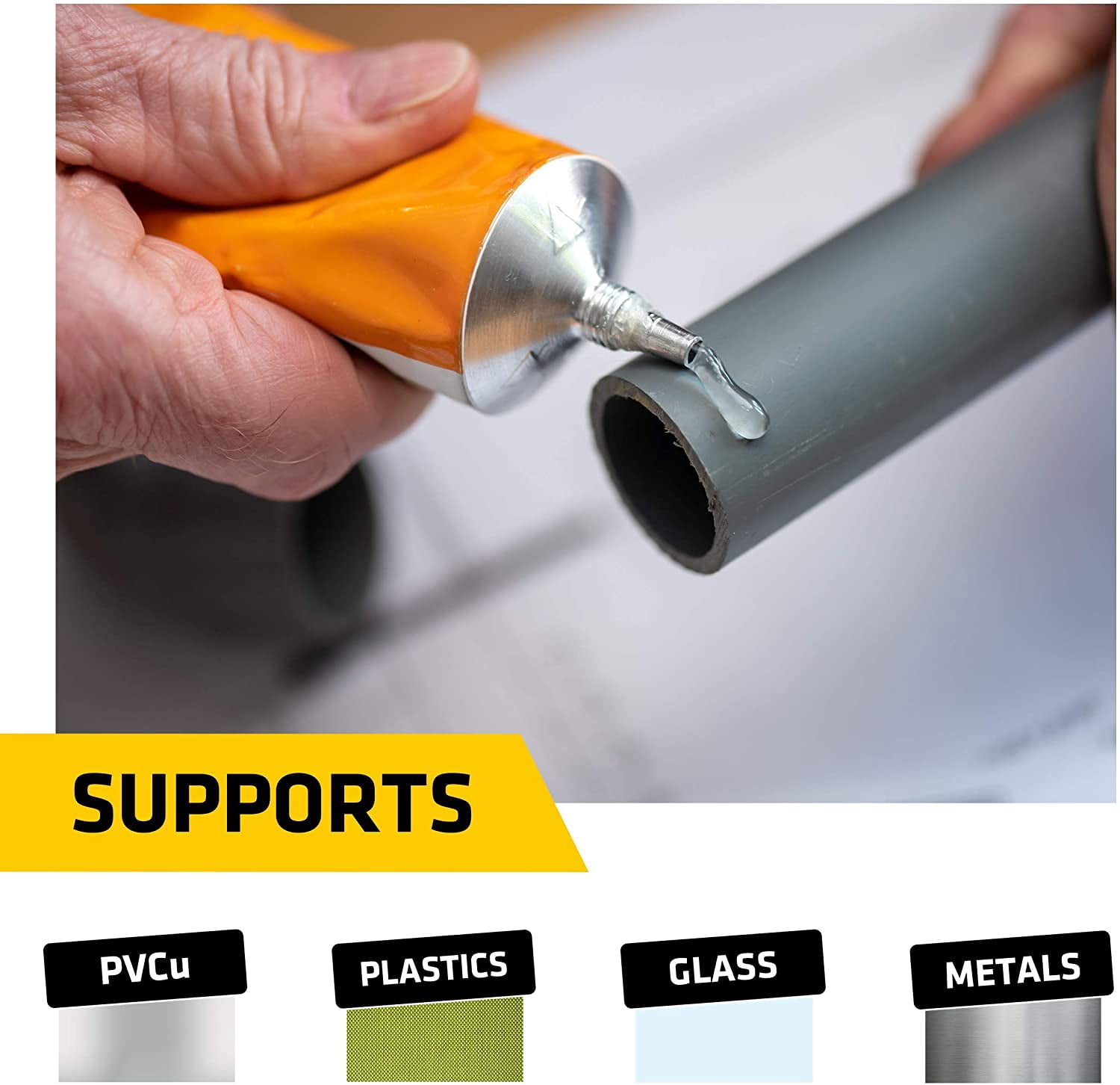 Everbuild - Industrial Superglue General Purpose 50g