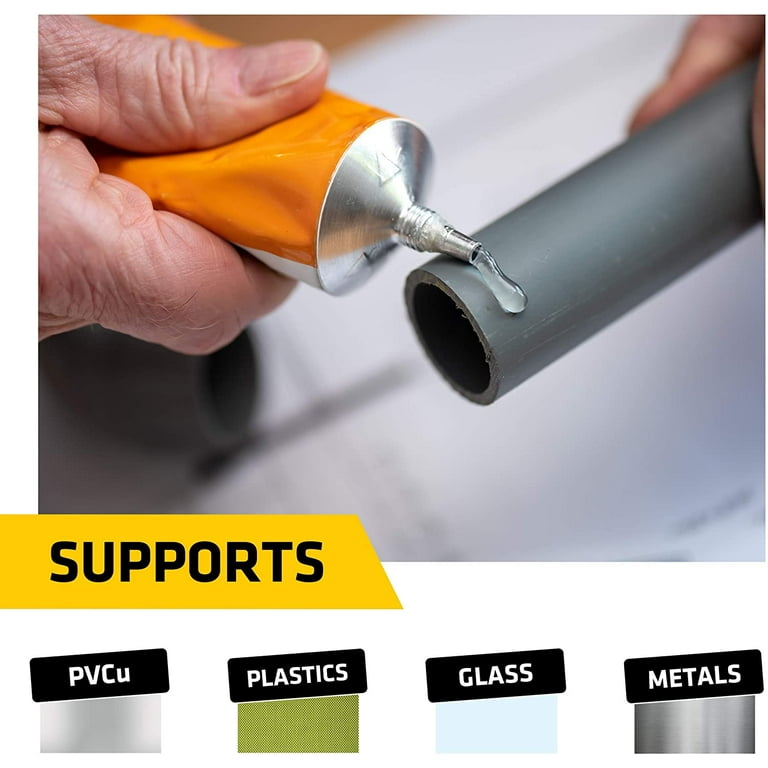 3 x 50g Everbuild Industrial HV High Viscosity SuperGlue