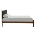 thumbnail image 3 of New Classic Furniture Ian King Wood Platform Bed in Cherry Brown, 3 of 9