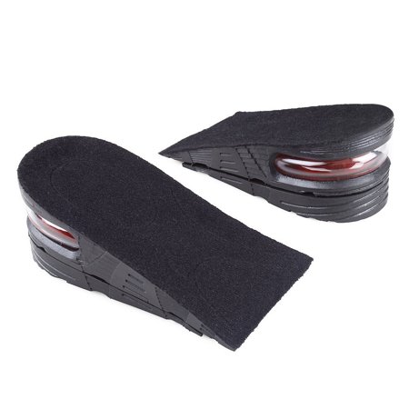 Shoes Increase Insole Heel Height Lift Elevator Air Cushion Pad Half Insert 2