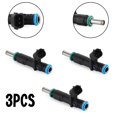 thumbnail image 1 of 3pcs Fuel Injectors 420874834 Fit For Sea-Doo GTR 2013 RXT 2010 WAK 2016, 1 of 12