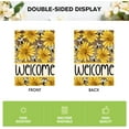 thumbnail image 6 of Sunflower Bee Spring Summer Garden Flag 12x18 Inch Double Sided Outside, Welcome Seasonal Yard Outdoor Flag, 6 of 6