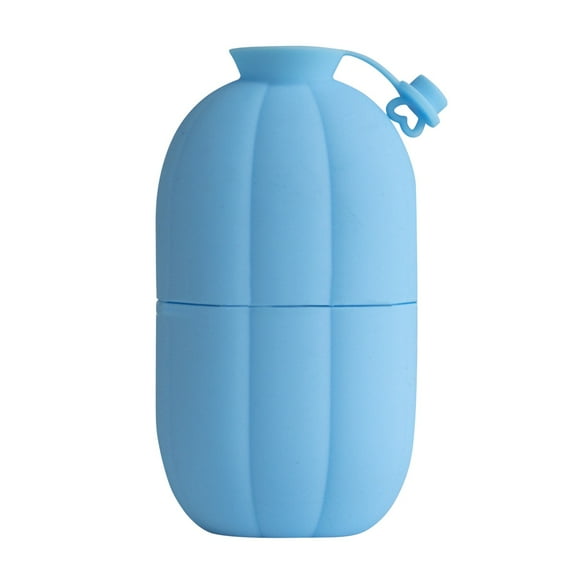 Kokovifyves Beauty Tools Ice Roller for Face and Eyes Ice Roller for Face Silicone Facial Ice for Skin (L)