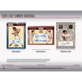 thumbnail image 3 of 2025 Leaf Lumber Baseball Hobby Box Cards, 3 of 15