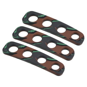 Uxcell Aide au Tir de Basketball 3 Pack Équipement d'Entraînement au Tir des Doigts Posture de Tir Correcte Multicolore, m