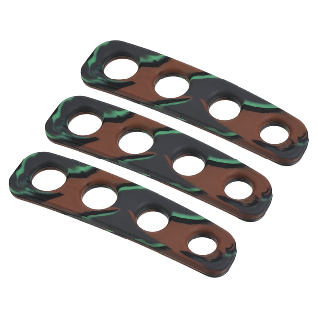 Uxcell Basketball Shooting Aid 3 Pack Finger Shoot Trainer Training Equipment Correct Shooting Posture Multicolored, M