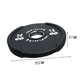 thumbnail image 5 of Infinité Disco Olimpico Profesional Uretano 2.5 kg IF-DU2.5, 5 of 5
