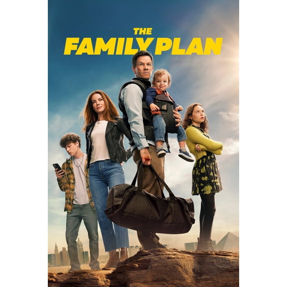 The Family Plan (DVD) Box Set