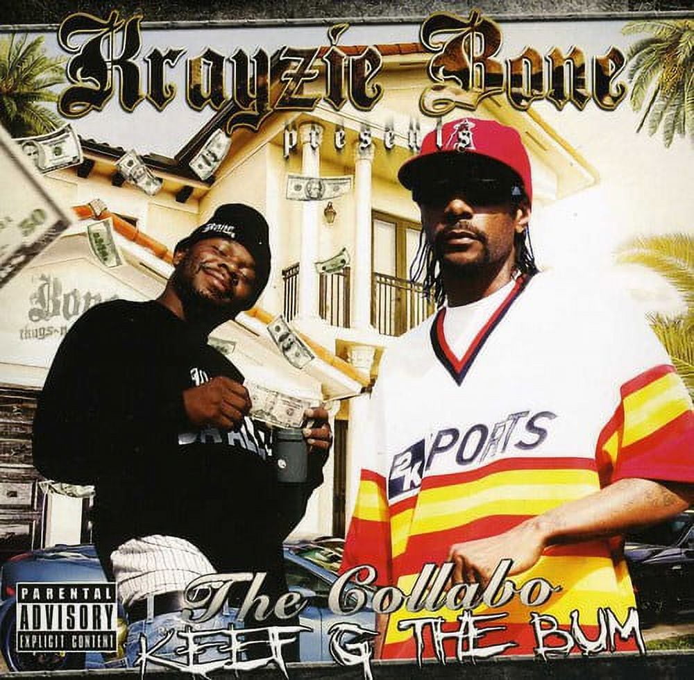 Bizzy Bone - Back With The Thugz, Vol. 2 - Rap / Hip-Hop - CD