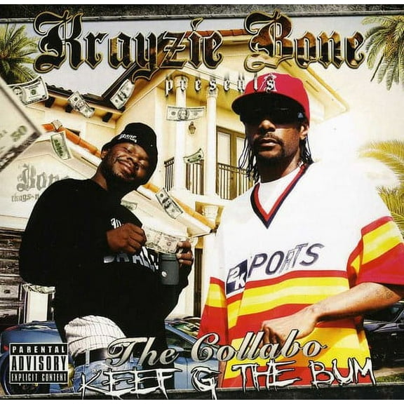 Krayzie Bone - The Collabo The Bum - Rap / Hip-Hop - CD