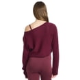 thumbnail image 4 of Mills by Millie Bobby Brown Women's Off The Shoulder Pullover, Sizes XXS- XXL, 4 of 6